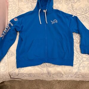 Nike Detroit Lions Full-Zip Hooded Jacket